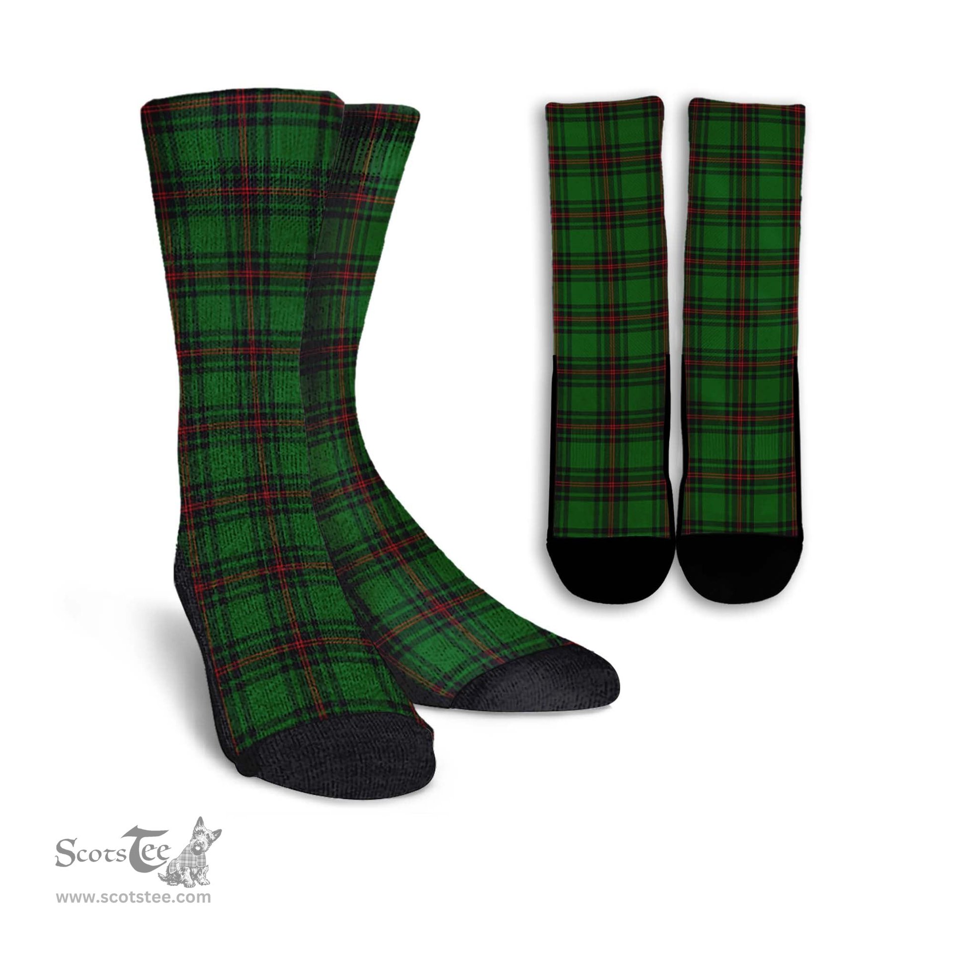 ScotsTee Shop Scottish Orrock Clan Tartan Socks For Men & Women