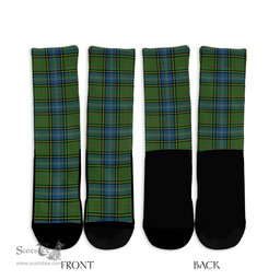 ScotsTee Shop Scottish MacMillan Hunting Ancient Clan Tartan Socks For Men & Women