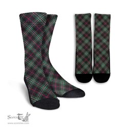 ScotsTee Shop Scottish Rollo Hunting Clan Tartan Socks For Men & Women