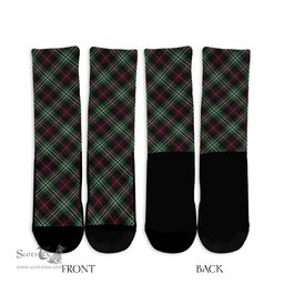ScotsTee Shop Scottish Rollo Hunting Clan Tartan Socks For Men & Women