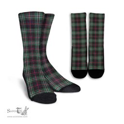 ScotsTee Shop Scottish Rollo Hunting Clan Tartan Socks For Men & Women