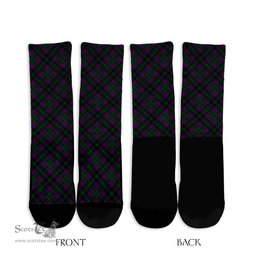 ScotsTee Shop Scottish MacLachlan Hunting Clan Tartan Socks For Men & Women