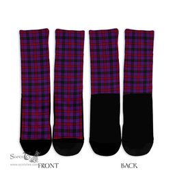 ScotsTee Shop Scottish Montgomery Modern Clan Tartan Socks For Men & Women