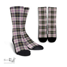 ScotsTee Shop Scottish MacPherson Dress Ancient Clan Tartan Socks For Men & Women