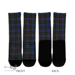 ScotsTee Shop Scottish Ogilvie (Ogilvy) Hunting Modern Clan Tartan Socks For Men & Women