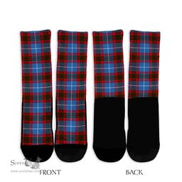 ScotsTee Shop Scottish Pentland Clan Tartan Socks For Men & Women