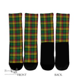 ScotsTee Shop Scottish MacMillan Old Ancient Clan Tartan Socks For Men & Women