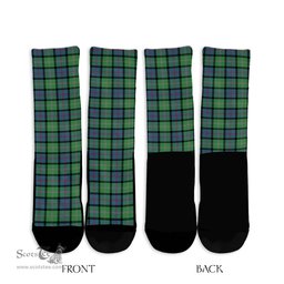 ScotsTee Shop Scottish MacThomas Ancient Clan Tartan Socks For Men & Women
