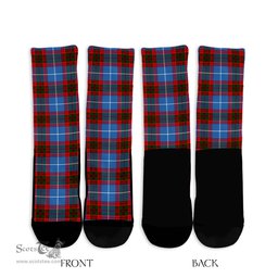 ScotsTee Shop Scottish Pennycook Clan Tartan Socks For Men & Women