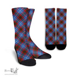 ScotsTee Shop Scottish Pennycook Clan Tartan Socks For Men & Women