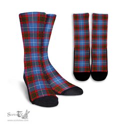 ScotsTee Shop Scottish Pennycook Clan Tartan Socks For Men & Women