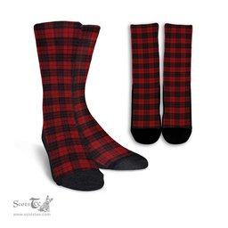 ScotsTee Shop Scottish MacLeod of Raasay Highland Clan Tartan Socks For Men & Women