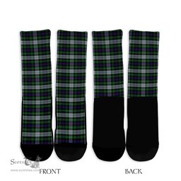 ScotsTee Shop Scottish MacKenzie Dress Clan Tartan Socks For Men & Women