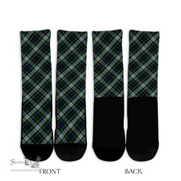 ScotsTee Shop Scottish MacKenzie Dress Clan Tartan Socks For Men & Women