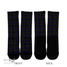 ScotsTee Shop Scottish Murray of Atholl Modern Clan Tartan Socks For Men & Women