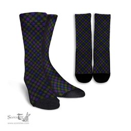 ScotsTee Shop Scottish Murray of Atholl Modern Clan Tartan Socks For Men & Women