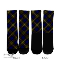 ScotsTee Shop Scottish Muir Clan Tartan Socks For Men & Women