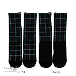 ScotsTee Shop Scottish MacKenzie Modern Clan Tartan Socks For Men & Women