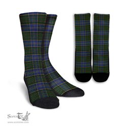 ScotsTee Shop Scottish MacMillan Hunting Clan Tartan Socks For Men & Women