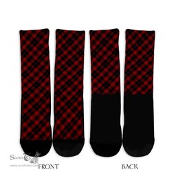 ScotsTee Shop Scottish Murray of Ochtertyre Clan Tartan Socks For Men & Women