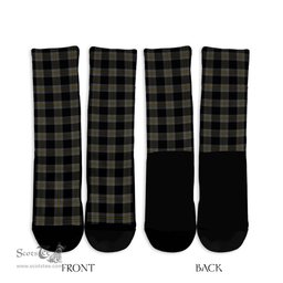ScotsTee Shop Scottish Perry Ancient Clan Tartan Socks For Men & Women