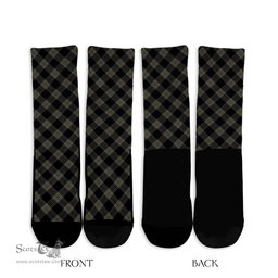 ScotsTee Shop Scottish Perry Ancient Clan Tartan Socks For Men & Women