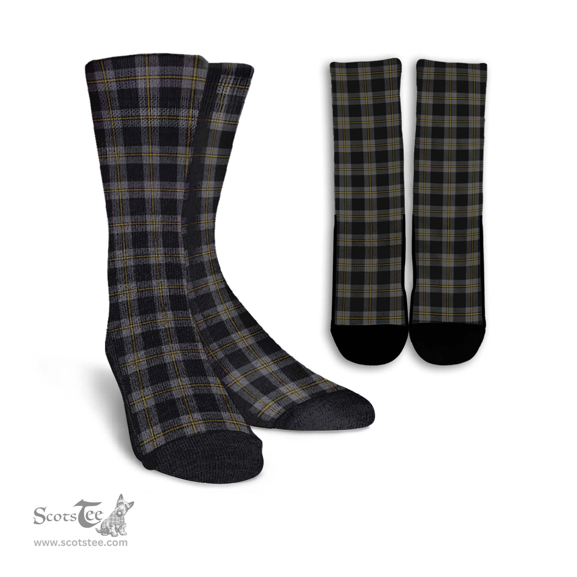ScotsTee Shop Scottish Perry Ancient Clan Tartan Socks For Men & Women
