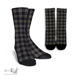 ScotsTee Shop Scottish Perry Ancient Clan Tartan Socks For Men & Women