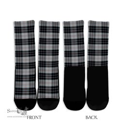 ScotsTee Shop Scottish MacRae Dress Clan Tartan Socks For Men & Women