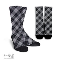 ScotsTee Shop Scottish MacRae Dress Clan Tartan Socks For Men & Women