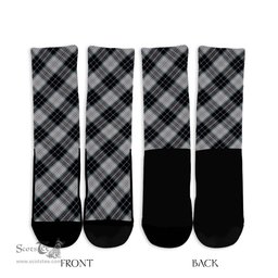 ScotsTee Shop Scottish MacRae Dress Clan Tartan Socks For Men & Women