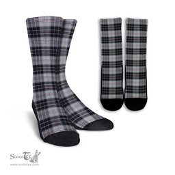 ScotsTee Shop Scottish MacRae Dress Clan Tartan Socks For Men & Women