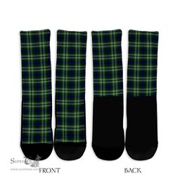 ScotsTee Shop Scottish Purves Clan Tartan Socks For Men & Women