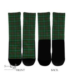 ScotsTee Shop Scottish Ralston USA Clan Tartan Socks For Men & Women