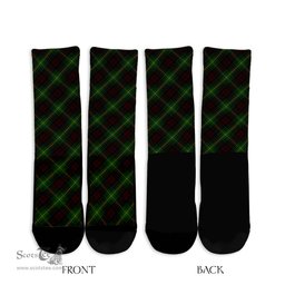 ScotsTee Shop Scottish Martin Clan Tartan Socks For Men & Women
