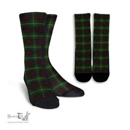 ScotsTee Shop Scottish Martin Clan Tartan Socks For Men & Women