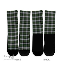 ScotsTee Shop Scottish MacLaren Dress Clan Tartan Socks For Men & Women