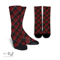 ScotsTee Shop Scottish Montrose Clan Tartan Socks For Men & Women