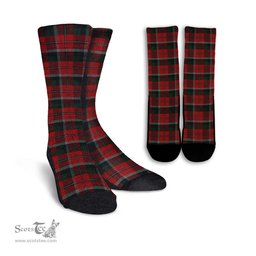 ScotsTee Shop Scottish Montrose Clan Tartan Socks For Men & Women