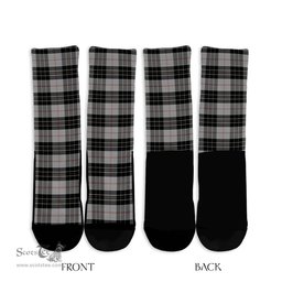 ScotsTee Shop Scottish MacPherson Dress Clan Tartan Socks For Men & Women