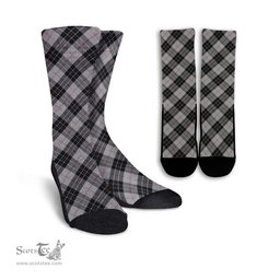 ScotsTee Shop Scottish MacPherson Dress Clan Tartan Socks For Men & Women