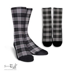 ScotsTee Shop Scottish MacPherson Dress Clan Tartan Socks For Men & Women