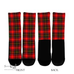 ScotsTee Shop Scottish Somerville Modern Clan Tartan Socks For Men & Women