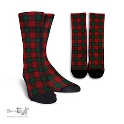 ScotsTee Shop Scottish Stewart of Atholl Clan Tartan Socks For Men & Women