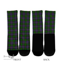 ScotsTee Shop Scottish Strange of Balkaskie Clan Tartan Socks For Men & Women