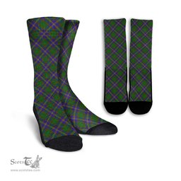 ScotsTee Shop Scottish Strange of Balkaskie Clan Tartan Socks For Men & Women