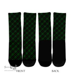 ScotsTee Shop Scottish Wallace Hunting Clan Tartan Socks For Men & Women