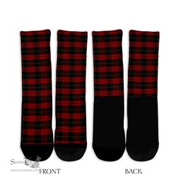 ScotsTee Shop Scottish Rosser of Wales Clan Tartan Socks For Men & Women
