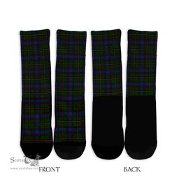 ScotsTee Shop Scottish Skene Clan Tartan Socks For Men & Women