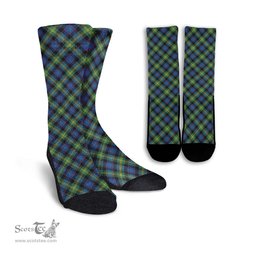 ScotsTee Shop Scottish Watson Ancient Clan Tartan Socks For Men & Women